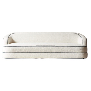 โซฟาเข้ามุมสามที่นั่งแบบปรับเปลี่ยนได้ ดีไซน์ทันสมัย หุ้มผ้าอย่างมีสไตล์ นั่งสบาย ทนทาน ขาไม้เนื้อแข็ง - Product Image 5