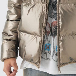 Chaquetas Acolchadas de Invierno de Alta Calidad con Cuello Alto, Opciones de Diseño Personalizado, Venta al Por Mayor, con la Mejor Calidad a Precio Económico para Hombre - Product Image 3