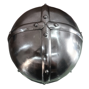 Casco Vikingo con Cota de Malla de Acero Dulce, Hecho a Mano, para Cosplay Medieval, Disfraz Histórico, Usable para Adultos - Product Image 5