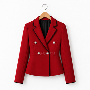 Blazer de Negocios para Mujer Delta Sigma de Cosh International, Ropa de Oficina para Hermandades y Fraternidades Griegas - Product Image 1