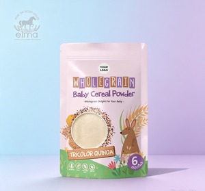 Poudre de céréales multigrains au quinoa Everfood, nourriture pour bébés et enfants, alimentation biologique, saine et délicieuse, sachet de 500 g, Malaisie - Product Image 6