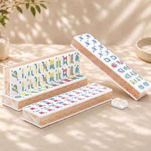 Crystal Floral American <b>Mahjong</b> <b>Set</b> - Product Image 6