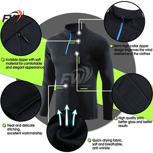 ชุดวอร์มกันลมลำลองสำหรับฤดูหนาว ชุดออกกำลังกาย 2 ชิ้น ชุดกีฬา ชุดวอร์มกันลม ไซส์ใหญ่ เสื้อแจ็คเก็ตผู้ชาย - Product Image 3
