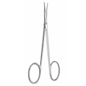 Ciseaux de tenotomie Stevens, microchirurgicaux ophtalmiques, en acier inoxydable, réutilisables, certifiés CE, instrument de chirurgie générale - Product Image 5