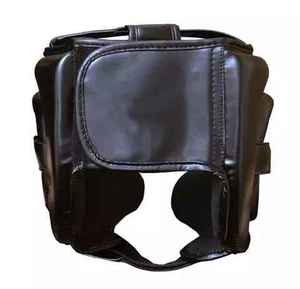 Customizable 12oz Size EVA Unisex Breathable Round Boxing <b>Head</b> Gear Comfortable PU Leather Fight <b>Training</b> <b>Head</b> Guard - Product Image 2