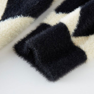 Cardigan en tricot classique à col en V, essentiel automne-hiver, unisexe, confortable, prix de gros - Product Image 5