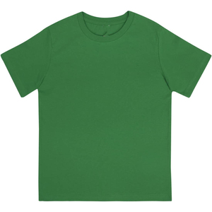 T-shirt en coton uni pour homme, manches courtes, col rond, coupe classique, couleur unie, décontracté, respirant, jersey tricoté, blanc, noir, vert, gris - Product Image 2