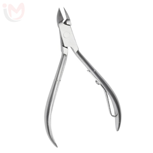 Coupe-cuticules en acier inoxydable, ouverture large, lame tranchante, outil professionnel de manucure et pédicure, soin des ongles, outil de salon de beauté, boîte cadeau - Product Image 5