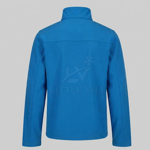 Veste softshell pour homme, nouvelle collection, imperméable, coupe-vent, respirante, pour sports de plein air, fermeture éclair avant, tissu extensible léger - Product Image 5