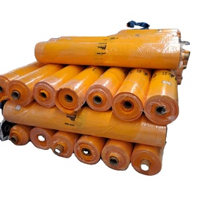 Rouleaux de tissu PE lourd personnalisables fabriqués en usine dans un style simple avec diverses options GSM et couleur Caractéristique étanche - Product Image 1