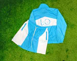 Chaqueta cortavientos con cremallera de algodón 100% de calle alta para hombre, pantalones cortos, chándal de dos piezas, ropa de calle, pantalones cortos cortavientos, conjuntos de chaqueta - Product Image 2