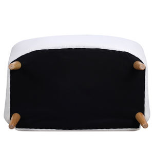 Canapé pour enfant à deux places, canapé pour enfants en tissu Teddy, grand canapé pour bébé, pour les enfants de 0 à 3 ans - Product Image 5