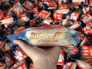 Jane Lee + 84968234538 gạo Hoa nhài cao cấp 1kg 5kg 10kg gói 5% gạo đen Basmati được chứng nhận gạo thơm dài - Product Image 3