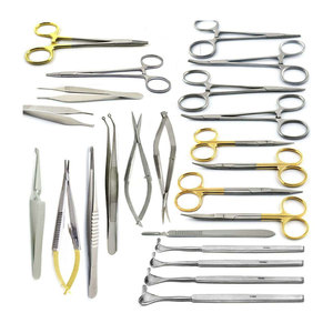 Kit d'instruments de base pour micro-chirurgie ophtalmique, rétracteurs de paupières, ensemble de 22 pièces, chirurgie plastique, haute qualité - Product Image 1