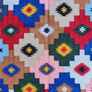 Juego de alfombras Dhurrie de algodón ecológico para dormitorio, comodidad y pasarelas de cocina, categoría de producto 026 - Product Image 4