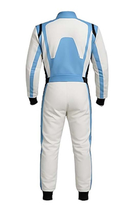 Combinaison de karting sportive d'hiver respirante, coupe-vent, grande taille, séchage rapide, personnalisable, imperméable, noir et orange, protection intégrée - Product Image 4
