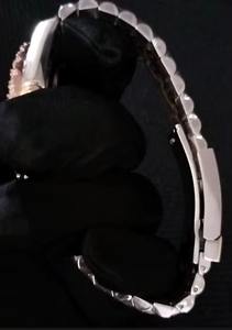 นาฬิกาเพชรธุรกิจสุดหรูคุณภาพเยี่ยมสำหรับผู้ชาย พร้อมหน้าปัดแสดงวันที่ เหมาะสำหรับการประชุม ราคาดีที่สุดในตลาด - Product Image 4