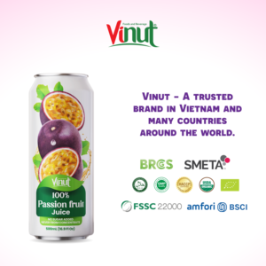 500ml NFC 100% Pure Passion Juice Drink sin azúcar añadido, muestra gratis, lista para enviar (OEM, ODM) - Product Image 5