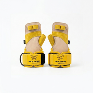 Guantes Transpirables con Soporte para Muñeca para Gimnasia, Cross Training y Levantamiento de Pesas. - Product Image 5