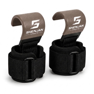 Heavy Duty Professional Neoprene Powerlifting Hook Breathable Adjustable Waterproof Non-Slip Advanced Protection Training Unisex - Product Image 3
