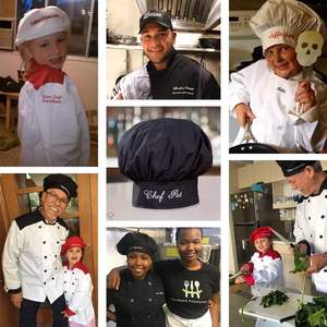 Gorro de Cocina Elástico Ajustable, Gorro de Chef Personalizado para Panaderos, para Uso Doméstico o Profesional - Product Image 2