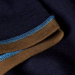 T-shirt de sport à manches courtes en laine mérinos de qualité supérieure, col rond, séchage rapide, pour hommes - Product Image 6