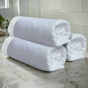 Serviette de bain 100% bambou, ultra douce, absorbante, écologique, de luxe, pour hôtel, spa, maison et resort, vente en gros - Product Image 1