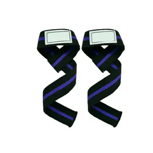 Muñequeras Deportivas Personalizadas al por Mayor con Logotipo para Gimnasio, Levantamiento de Pesas, Fitness - Product Image 1