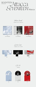 SEVENTEEN - มินิอัลบั้มชุดที่ 9 [ATTACCA] อัลบั้มเคป๊อปขายดีที่สุดในเกาหลี - Product Image 3