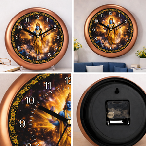 Reloj de Pared Personalizado Narayan con Diseño de Templo Simple para Graduación y Día de la Madre, Regalo de Decoración para el Hogar/Oficina - Product Image 3