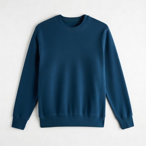 Sudadera Lisa Personalizada OEM con Cuello Redondo, 100% Algodón, Sudadera Holgada, Sudadera Unisex con Capucha para Hombre - Product Image 4