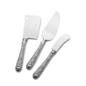 Luxury Stainless Steel <b>Cheese</b> <b>Knife</b> <b>Set</b> Heavy Duty <b>Cheese</b> Cutter Tools Kitchen Dining Serving Utensils <b>Set</b> - Product Image 2