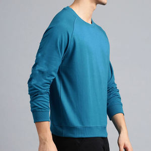 Nouveau design – Meilleurs sweats décontractés à col rond pour hommes, 100 % coton, automne, haute qualité, respirants, écologiques, numériques, faible MOQ - Product Image 3