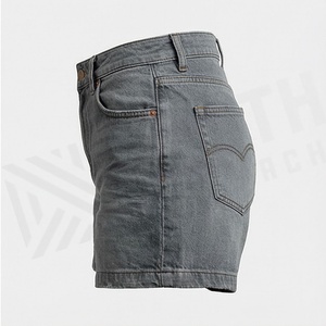 New Design Custom Summer Streetwear Vintage Short Half Pants Loose <b>Work</b> Shorts Fashion Men Jorts Baggy Denim <b>Jean</b> Wear - Product Image 3