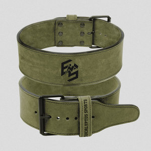 Cinturón de levantamiento de pesas personalizado con logotipo bordado personalizado, cinturón de levantamiento de pesas de una sola punta de 10mm con diseño de camuflaje negro, servicios OEM,ODM - Product Image 5