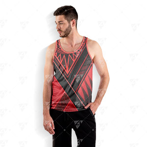 Camiseta sin Mangas de Alta Calidad para Hombre, Ligera, de Algodón Suave, Transpirable, Cómoda, de Secado Rápido, con Opción de Impresión Personalizada, para Uso Diario - Product Image 6