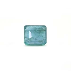 Natural Zambian Emerald 5.5 Carat Loose Gemstone Emerald Cut for Fine Jewelry - Product Image 2