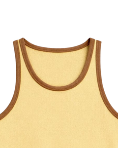 Camiseta sin mangas verde oscuro para hombre, chaleco de algodón para gimnasio, color sólido, informal, para verano, fitness, entrenamiento, ropa deportiva transpirable - Product Image 4