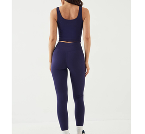 Conjunto Deportivo Absorbente de Sudor 2026, Conjunto de Leggings de Yoga y Gimnasio de Poliéster y Spandex de Alta Elasticidad, Atuendo Deportivo para Mujer - Product Image 2