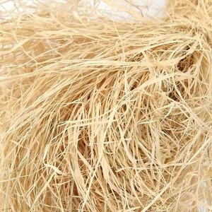 Organic Green Sisal Fiber Pure Sturdier Natural Plant Straw Span Fibres Durable Cord Making <b>Material</b> Source - Product Image 2