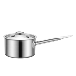 Lightweight Cooking Sauce <b>Pan</b> With Durable Construction For Fast <b>And</b> Even Heat Distribution - Product Image 1