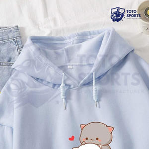 Nouveauté en molleton de coton, fournisseur de qualité supérieure, meilleur service, produit tendance, nouveau design, vêtements d'hiver chauds, sweats à capuche pour femmes - Product Image 3