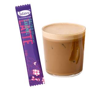 Café instantané de haute qualité du Vietnam - Variante Latte au caramel salé |   Usine OEM - Product Image 1