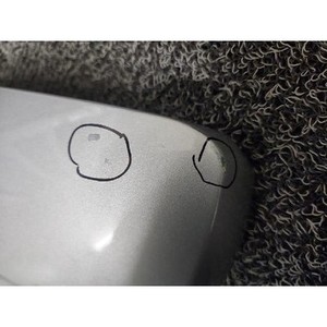Conjunto de Espejo Retrovisor Exterior Derecho Carens, Usado, 0K2HQ69120 - Product Image 5