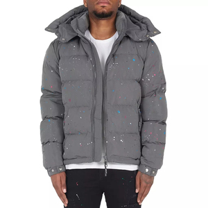 2026 Customized New Brand Custom <b>Men</b> Puffer <b>Jacket</b> Luxury High Quality Ultralight Puffer <b>Jacket</b> For <b>Men</b> - Product Image 1