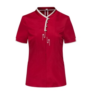 Uniforme de Trabajo Transpirable, Delgado y Económico de Poliéster Tejido para Camareros, Chefs y Personal de Bar de Restaurantes Japoneses, Unisex, 2025 - Product Image 2