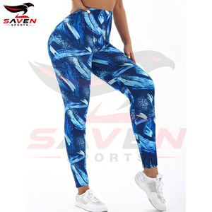 Butt-Lift <b>Compression</b> <b>Leggings</b> For Training, Fitness & Workout Full-Length Spandex <b>Compression</b> Tights For <b>Women</b> - Product Image 3