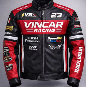 Veste bomber à manches longues pour homme Next Garments avec imprimé lettres, bordure rayée et fermeture éclair - Product Image 1