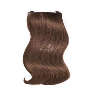Cheveux de halo humains vietnamiens de qualité supérieure avec 100% extensions de cheveux bruts pour femmes d'extensions de cheveux de qualité supérieure lisses et soyeuses - Product Image 4