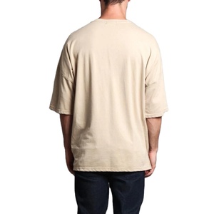 T-shirt blanc personnalisé de haute qualité, respirant, grande taille, surdimensionné, 180 g/m², 100 % coton, pour hommes - Product Image 2